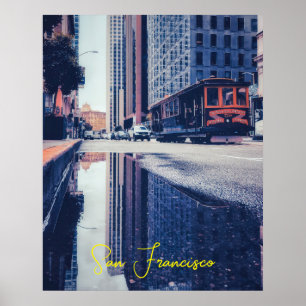 San Francisco Cable Car Poster