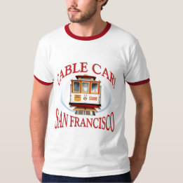 San Francisco Cable Car T-Shirt