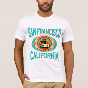 San Francisco Cable Car T-Shirt