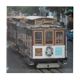 San Francisco Cable Car Tile