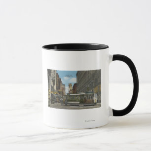 San Francisco, CACable Car Turnaround View Mug