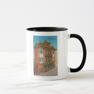 San Francisco, CAKong Chow Temple in Chinatown Mug