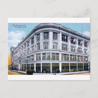 San Francisco, Cal. The White House Postcard