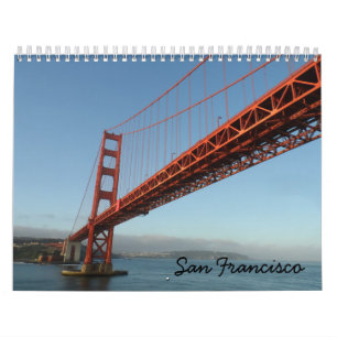 San Francisco  Calendar