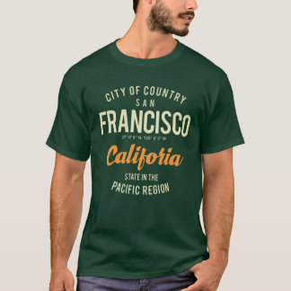 san francisco california 1 T-Shirt