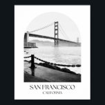 San Francisco California Arch Photo Print<br><div class="desc">San Francisco California Arch Photo Print</div>