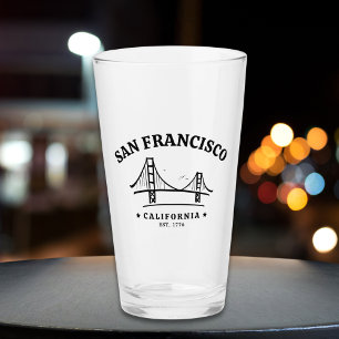 San Francisco California Beatiful Landscape Glass