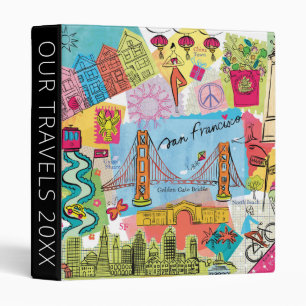 San Francisco, California Binder