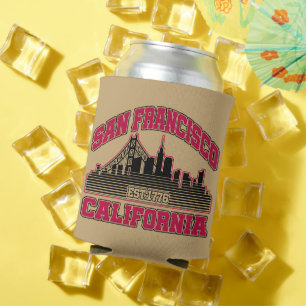 San Francisco,California Can Cooler