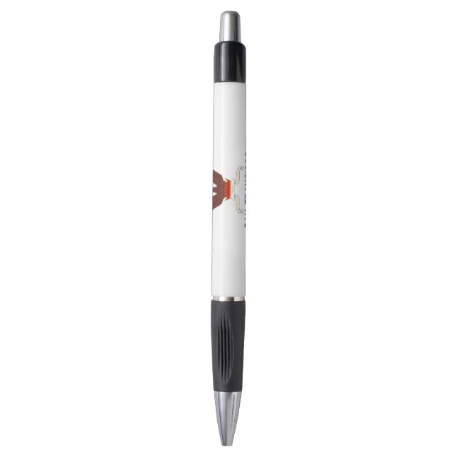 San Francisco (California) city flag Pen (Front Vertical)
