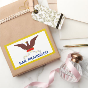 San Francisco (California) City flag Sticker