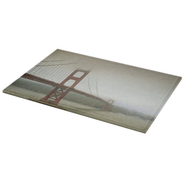 San Francisco, California Cutting Board (Corner)
