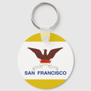 San Francisco (California)  flag Keychain