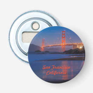 San Francisco California Golden Gate Bridge Bottle Opener