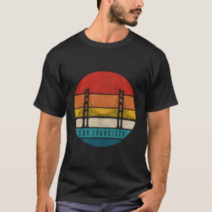 San Francisco California Golden Gate Bridge City T-Shirt