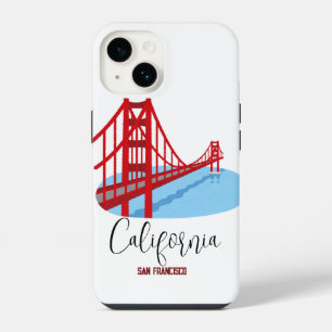 San Francisco California Golden Gate Bridge iPhone 14 Case