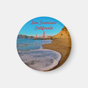San Francisco California Golden Gate Bridge Magnet