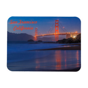 San Francisco California Golden Gate Bridge Magnet