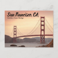 San Francisco California Golden Gate Bridge