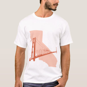 San Francisco, California, Golden Gate Bridge T-Shirt
