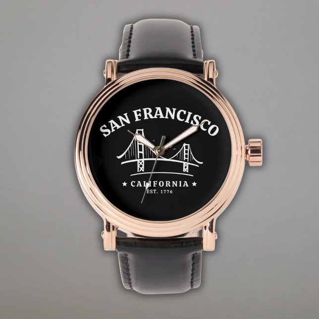 San Francisco California Golden Gate Landscape Watch (Creator Uploaded)