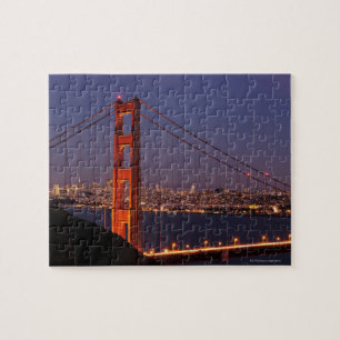 San Francisco, California Jigsaw Puzzle