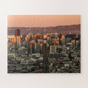 San Francisco California  Jigsaw Puzzle