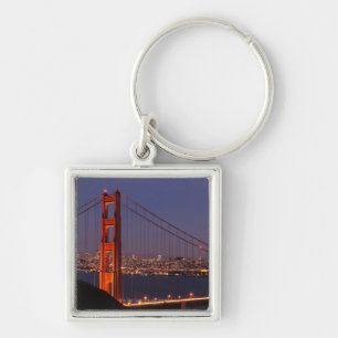 San Francisco, California Keychain