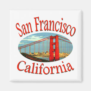 San Francisco California Magnet
