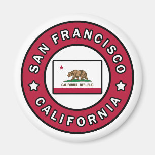San Francisco California Magnet
