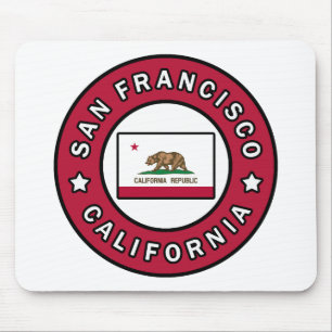 San Francisco California Mouse Pad