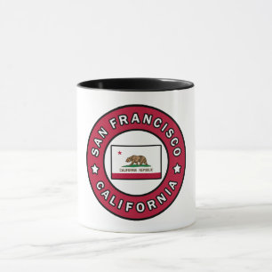 San Francisco California Mug