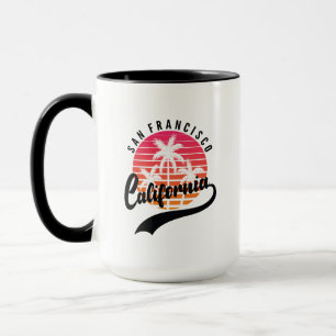 San Francisco, California Mug