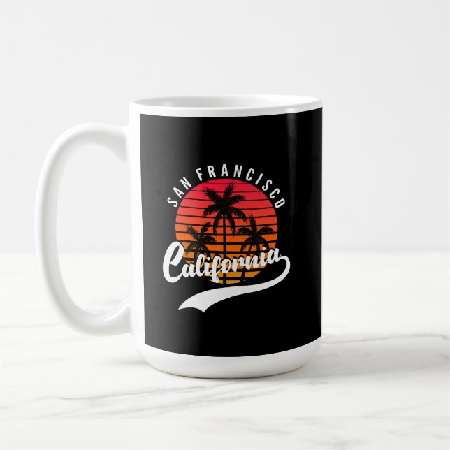 San Francisco, California Mug (Left)