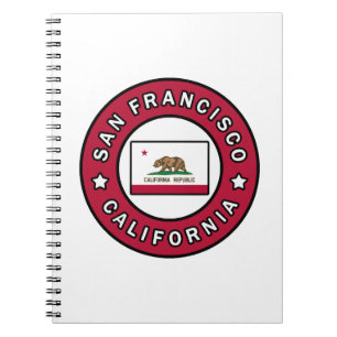 San Francisco California Notebook
