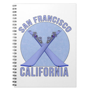 San Francisco, California Notebook