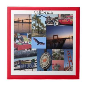 San Francisco, California Photo Tile