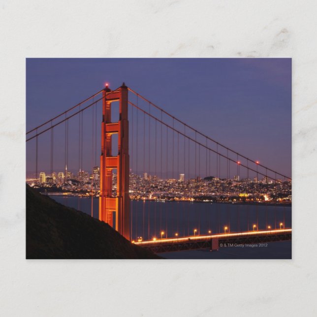 San Francisco, California Postcard (Front)