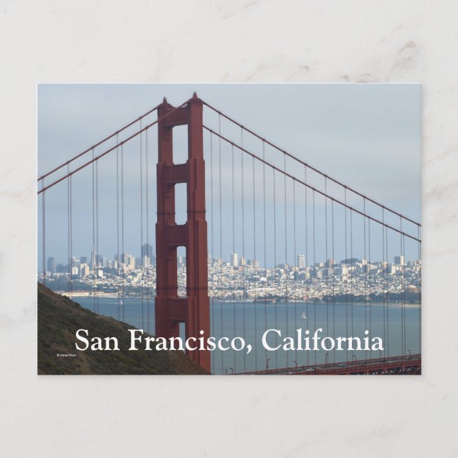 San Francisco, California Postcard (Front)