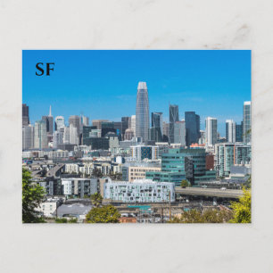 San Francisco California  Postcard