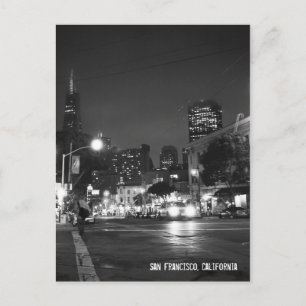 San Francisco, California Postcard