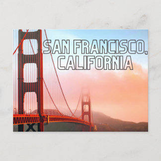 San Francisco California Postcard