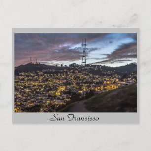 San Francisco California Postcard