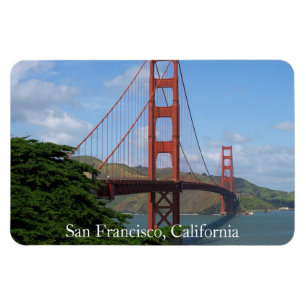 San Francisco California Premium Flexi Magnet