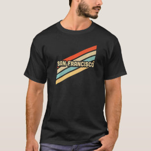 San Francisco California Retro Vintage 1 T-Shirt
