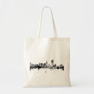 San Francisco California Skyline Tote Bag