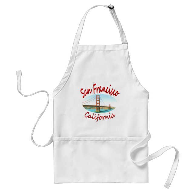 San Francisco California Standard Apron (Front)