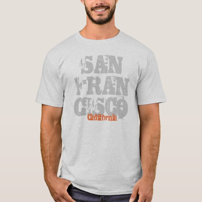 San Francisco California T-Shirt (Front)