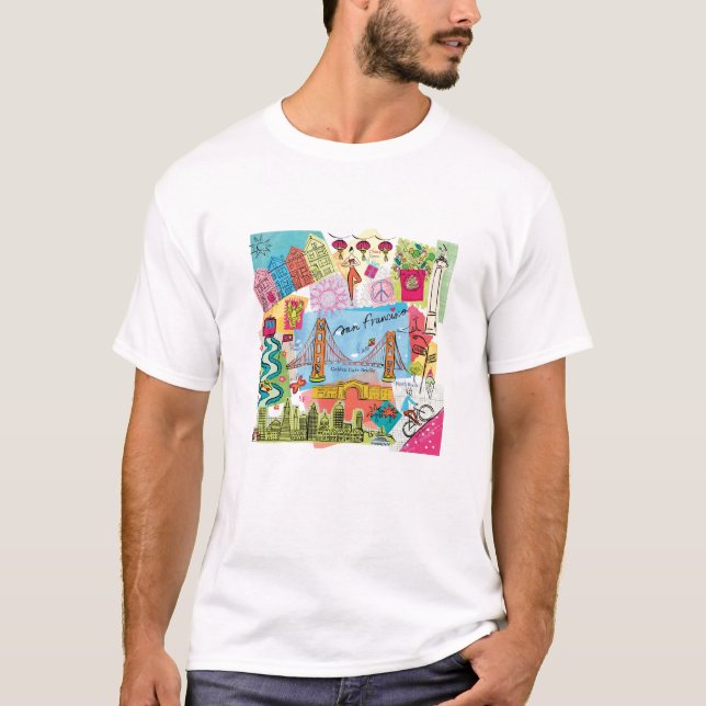 San Francisco, California T-Shirt (Front)