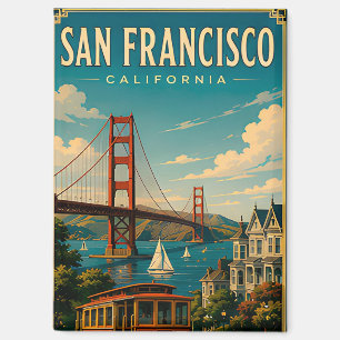 San Francisco California Travel Souvenir Magnet